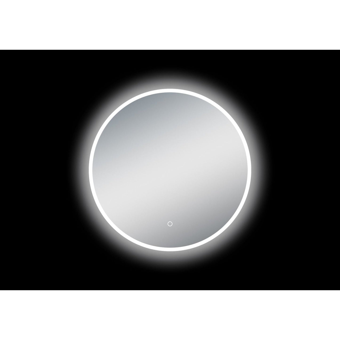DreamWerks Trivento 32" Round LED Mirror