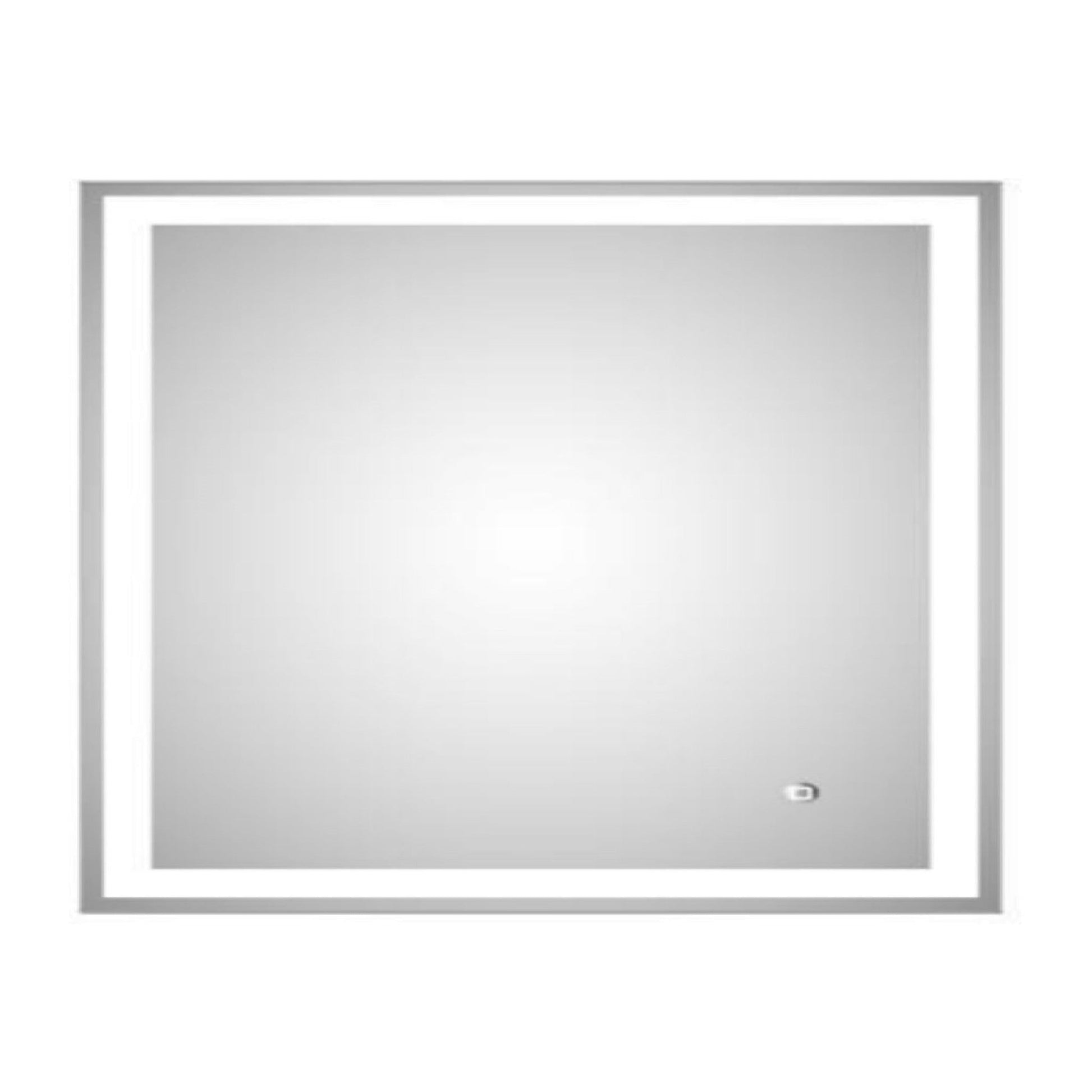Duko Aurora 36" x 30" Bathroom Vanity LED Mirror With Touch Switch and Demister