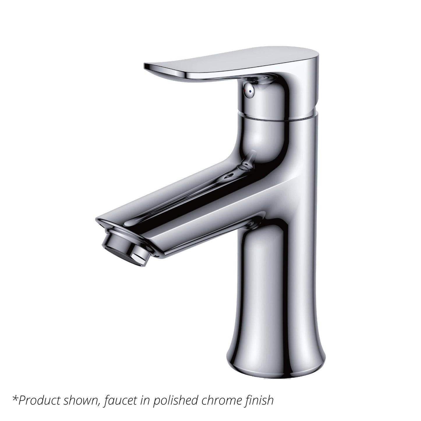 Duko FC354001 Single Handle Faucet in Chrome
