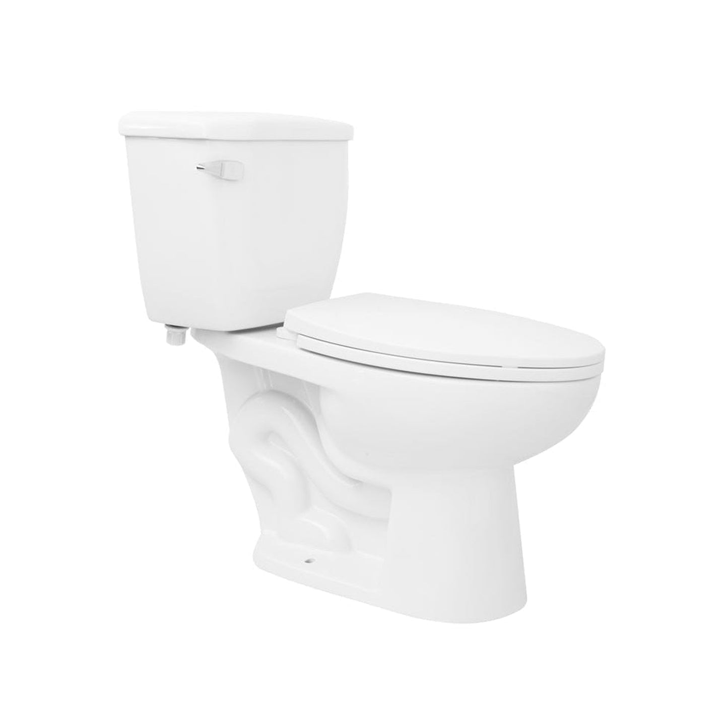 Duko FlushCore Series Laguna 1.0 Two Piece Single Flush Elongated Toilet