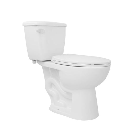 Duko FlushCore Series Seneca 1.0 Two Piece Single Flush Elongated Toilet ADA Compliant