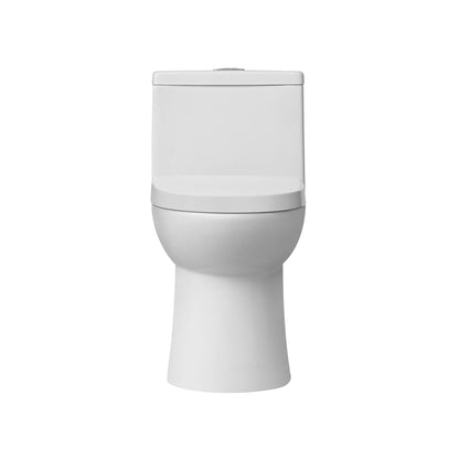 Duko Indio III One-Piece Dual Flush Round Front Toilet