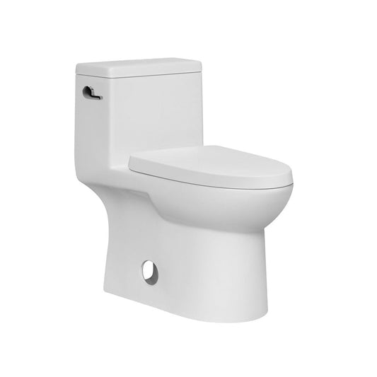 Duko Indio One-Piece Single Flush Round Front Toilet