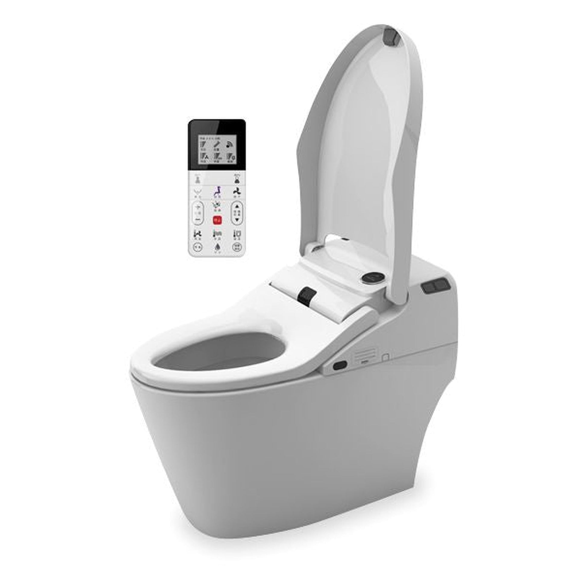 Duko Spadet Intelligent Series One-Piece Dual Flush Toilet