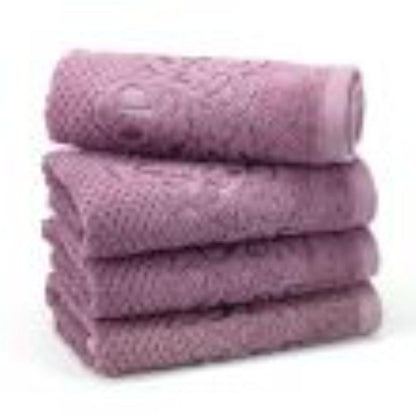 East`N Blue Galata Turkish Cotton Damson Bath Towel