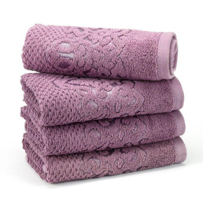 East`N Blue Galata Turkish Cotton Damson Hand Towel