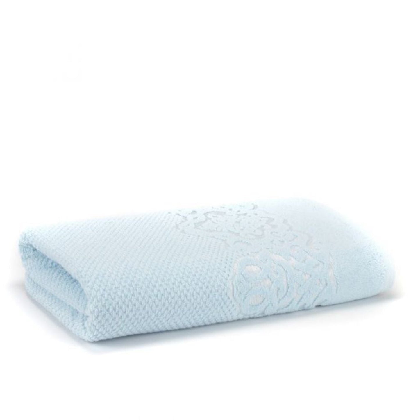 East`N Blue Galata Turkish Cotton Ice Blue Hand Towel