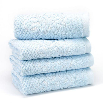 East`N Blue Galata Turkish Cotton Ice Blue Hand Towel