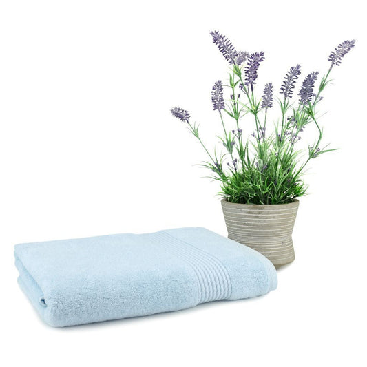 East`N Blue Lara Turkish Cotton Ice Blue Bath Towel