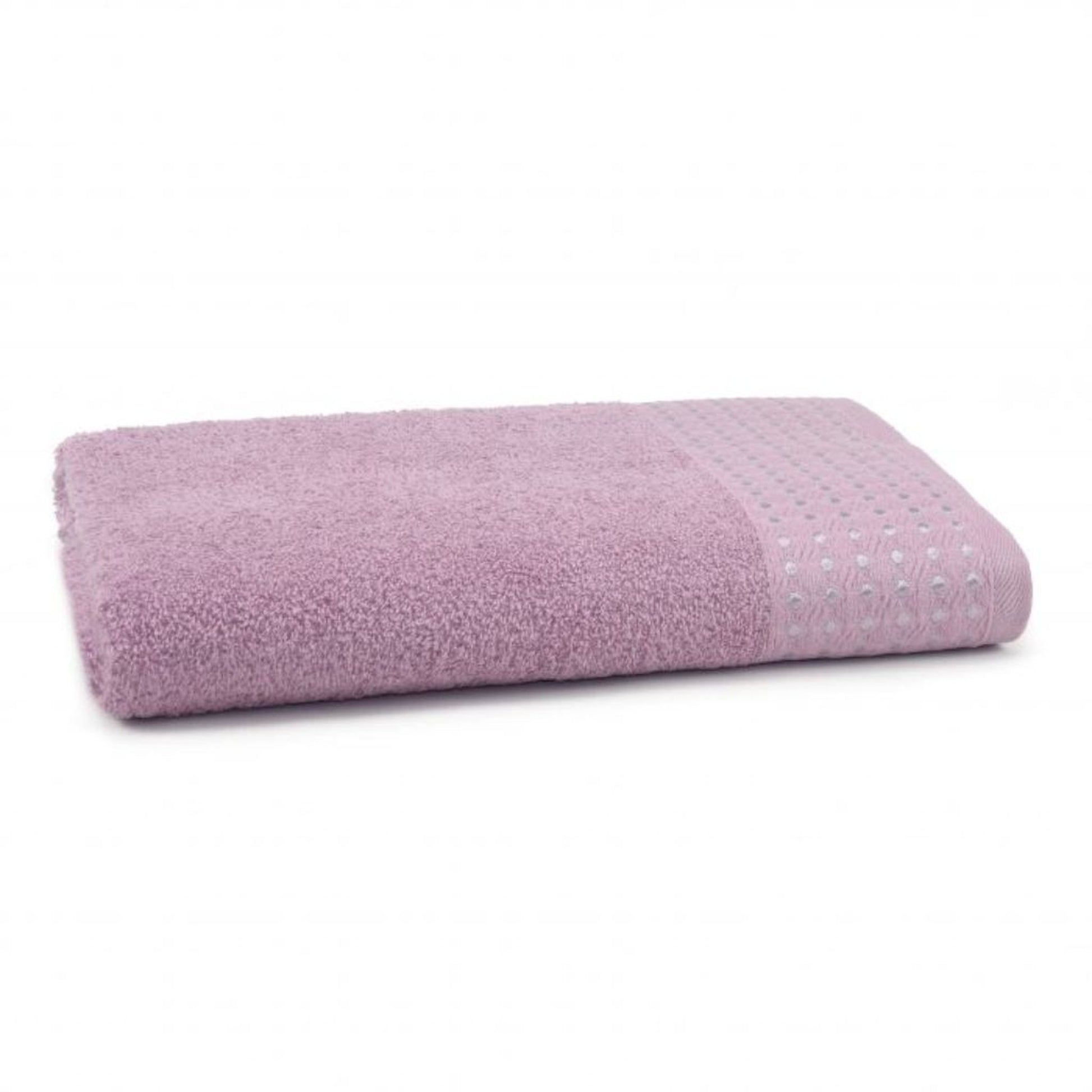 East`N Blue Petek Turkish Cotton Lilac Bath Towel