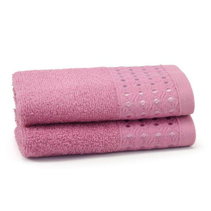 East`N Blue Petek Turkish Cotton Suger Pink Bath Towel