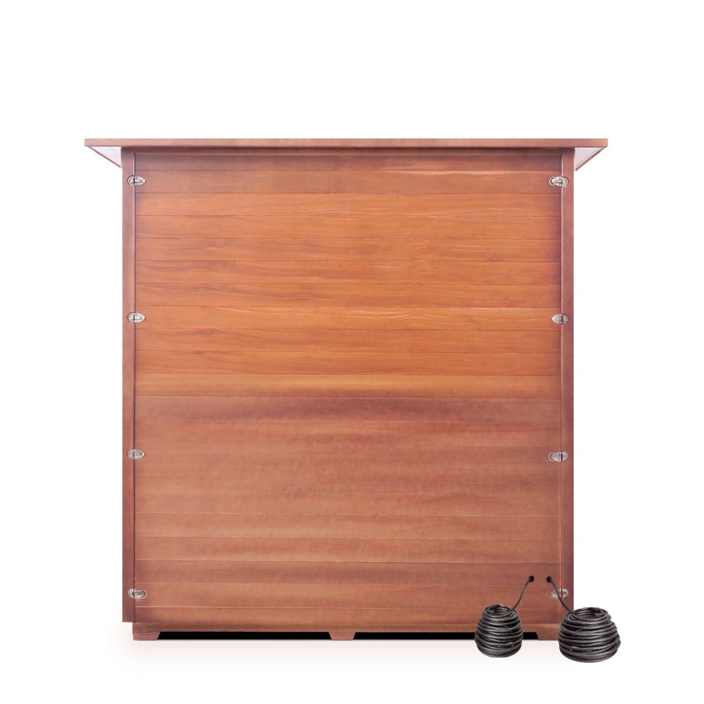 Enlighten InfraNature Duet Diamond 4-Person Hybrid Infrared/Traditional Indoor Sauna