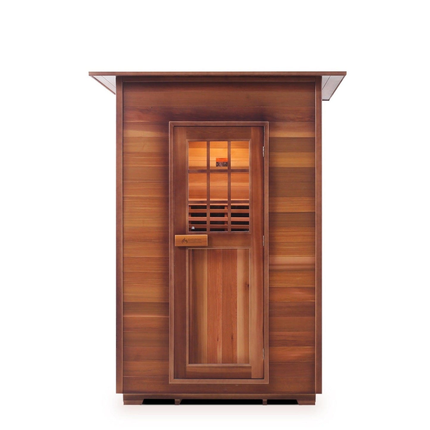 Enlighten InfraNature Duet Sapphire 2-Person Hybrid Infrared/Traditional Indoor Sauna
