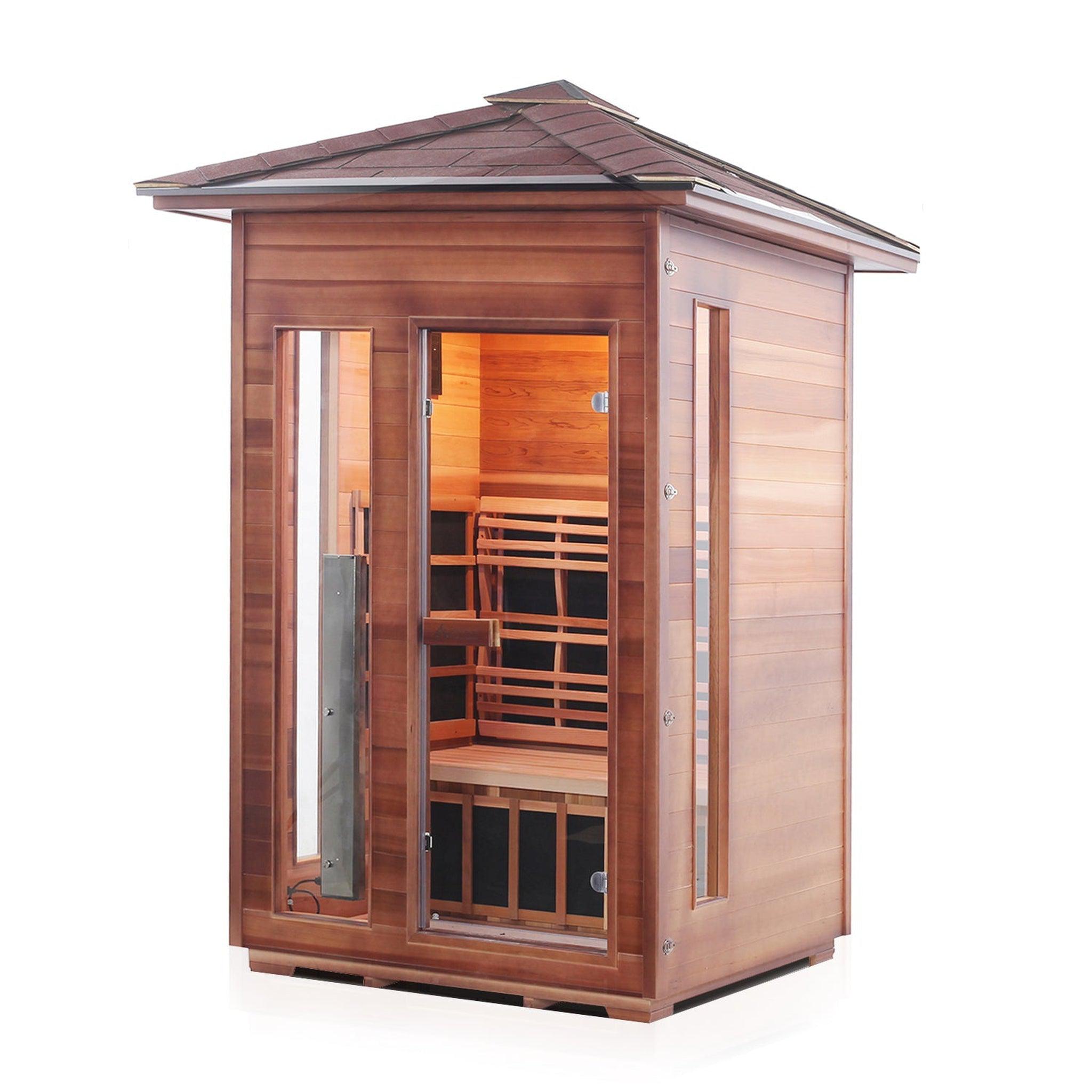 Enlightened InfraNature Sauna - Thumbnail 2