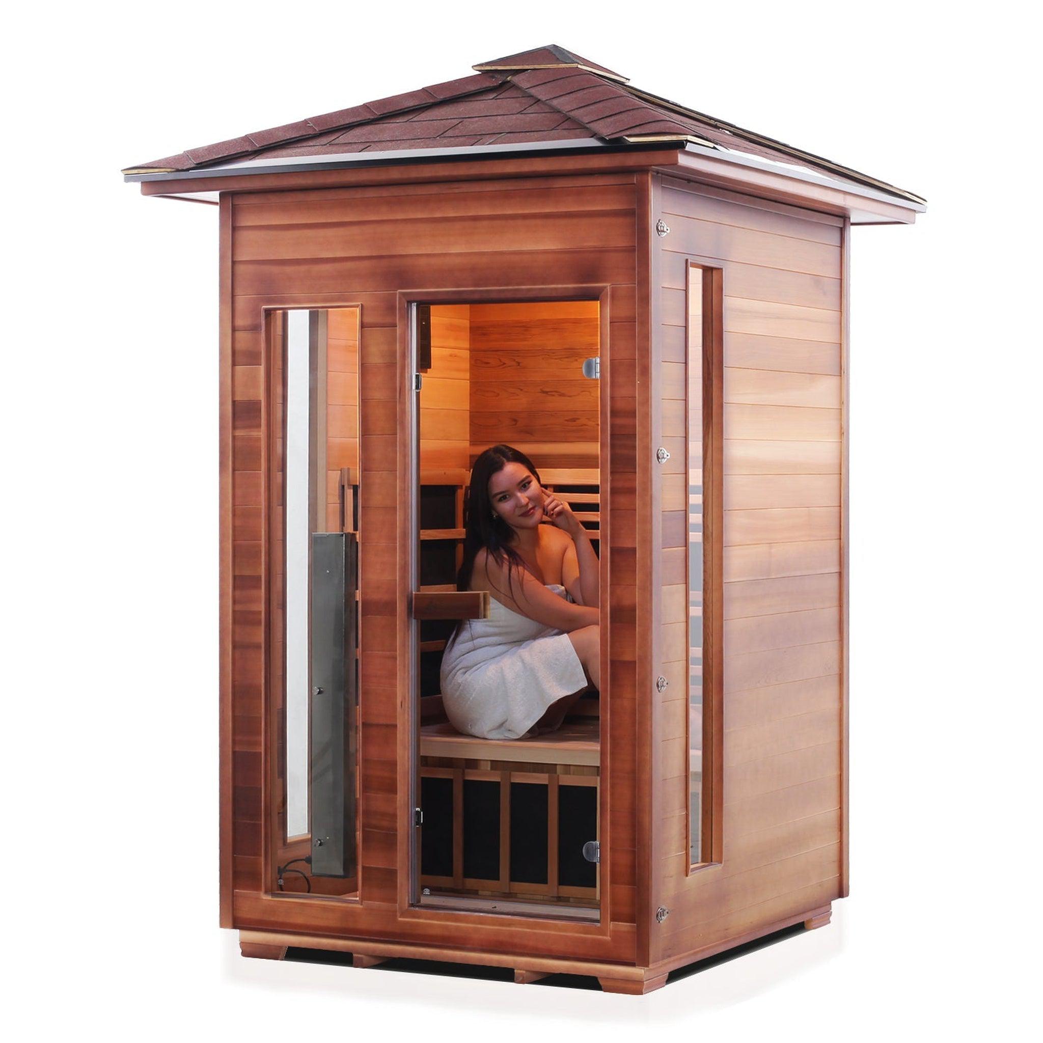 Enlightened InfraNature Sauna - Thumbnail 5