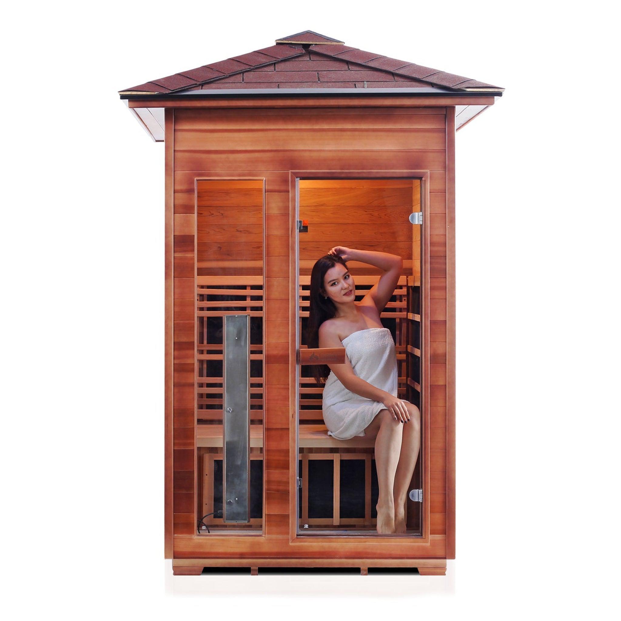 Enlightened InfraNature Sauna - Thumbnail 3