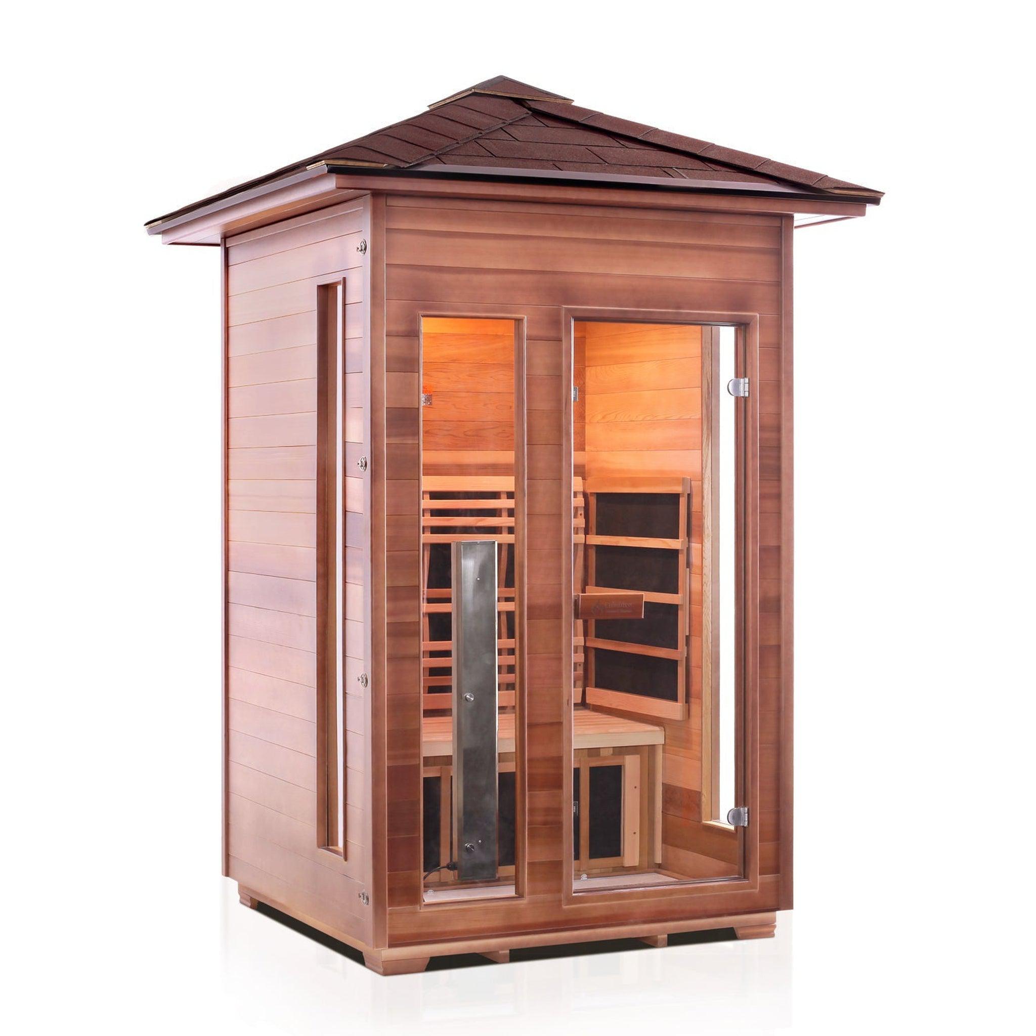 Enlightened InfraNature Sauna