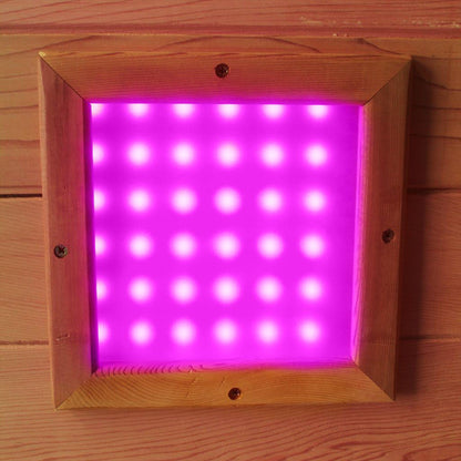 Enlighten InfraNature Original Rustic 4-Person Full Spectrum Infrared Indoor Sauna