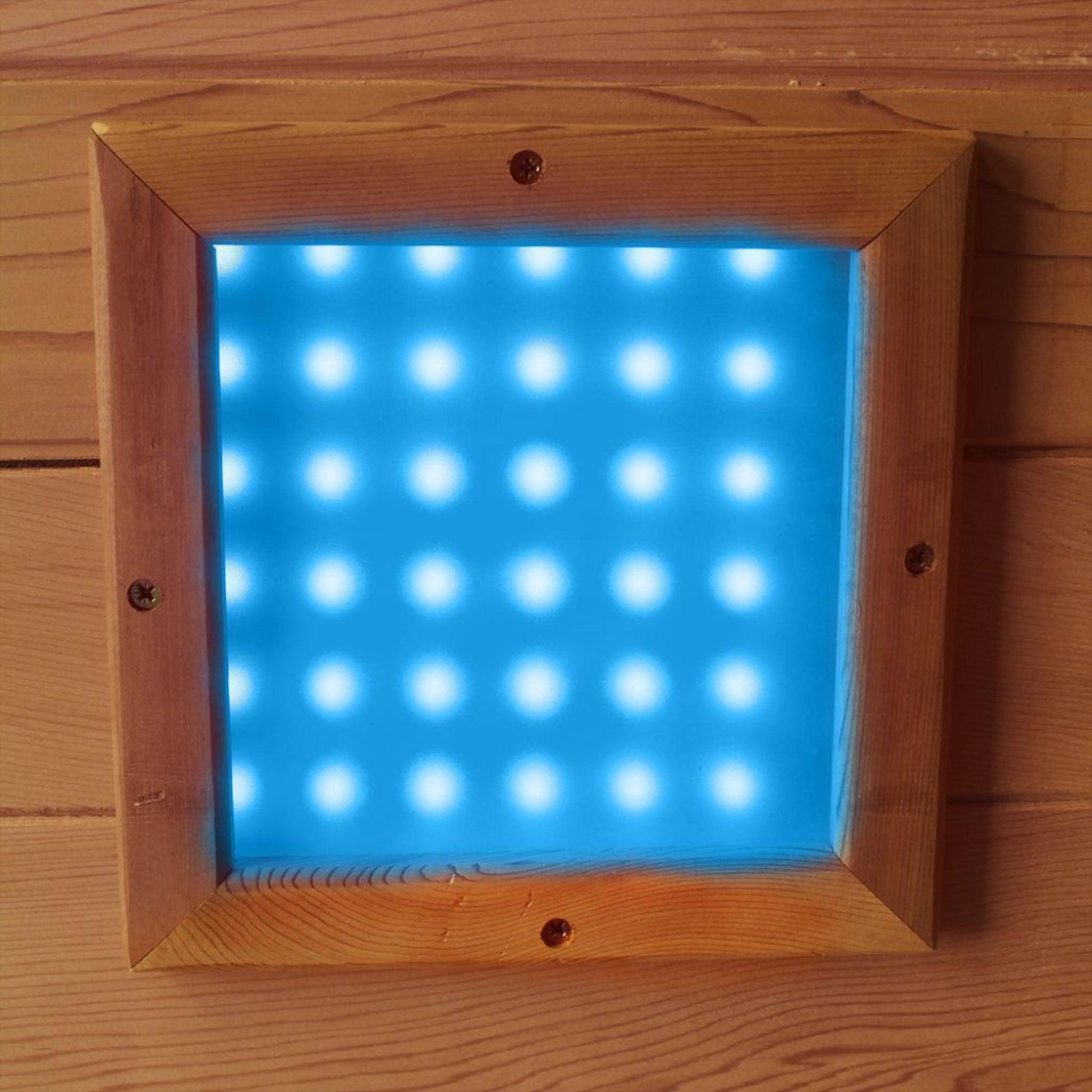 Enlighten InfraNature Original Sierra 2-Person Full Spectrum Infrared Indoor Sauna
