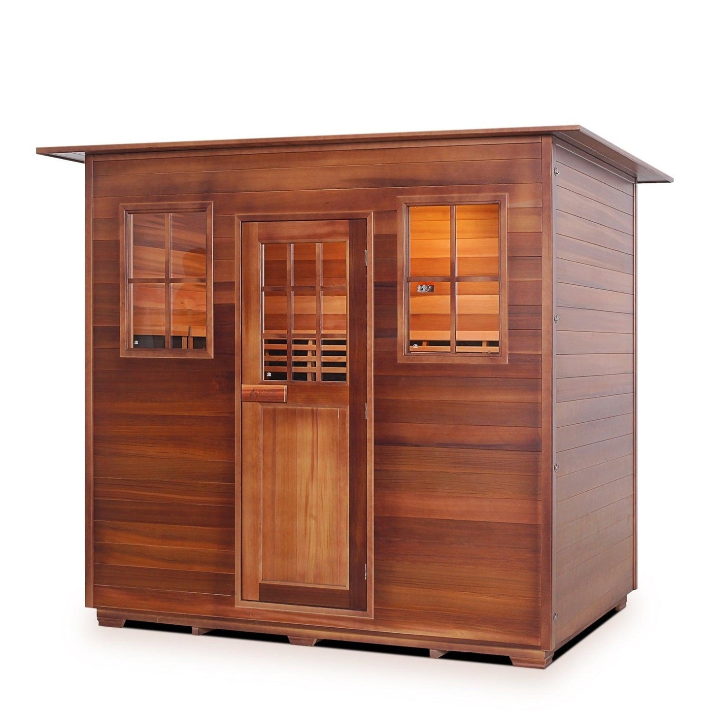 Enlighten InfraNature Original Sierra 5-Person Full Spectrum Infrared Indoor Sauna