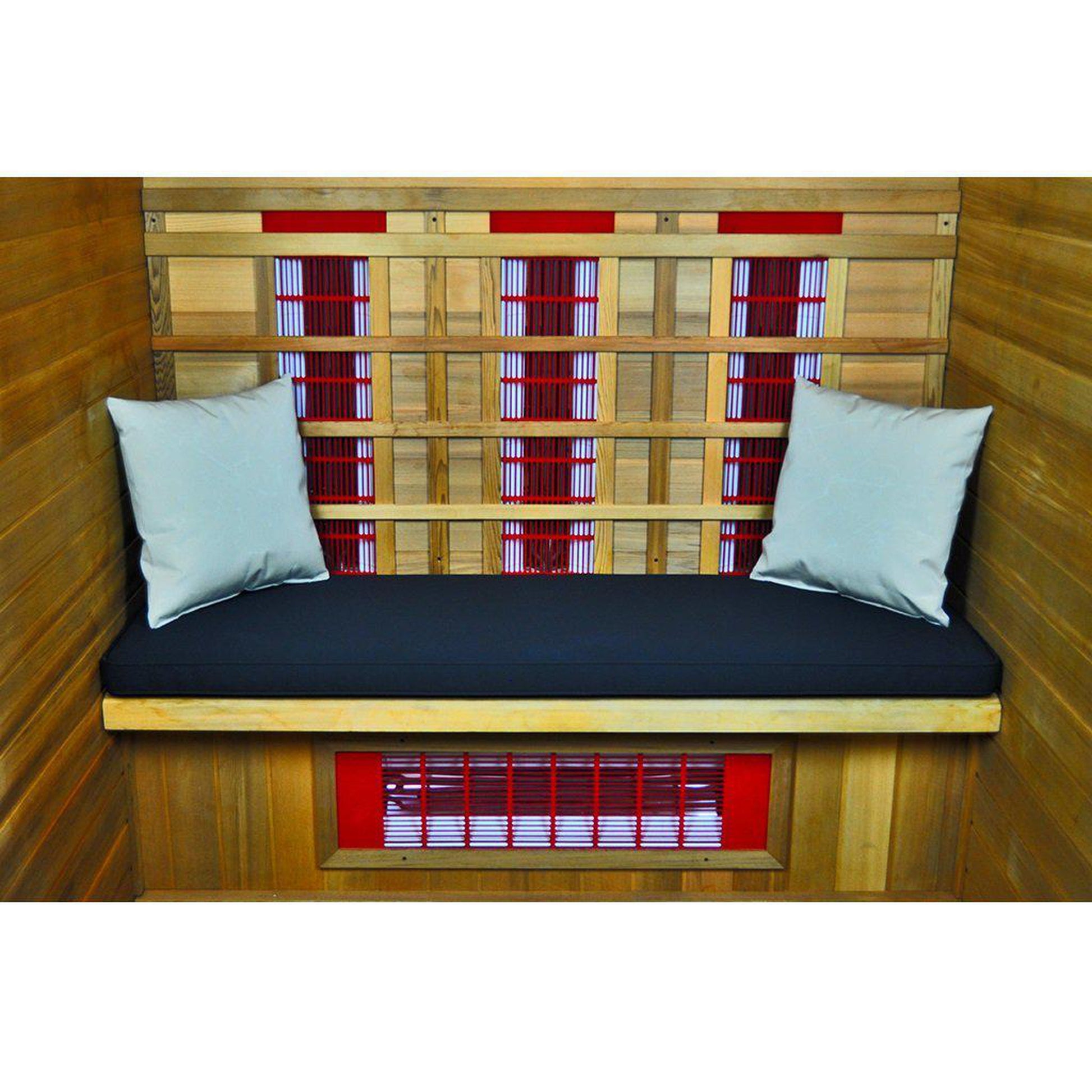Enlighten Sauna Bench Cushion For Sierra & Rustic Saunas – US Bath Store