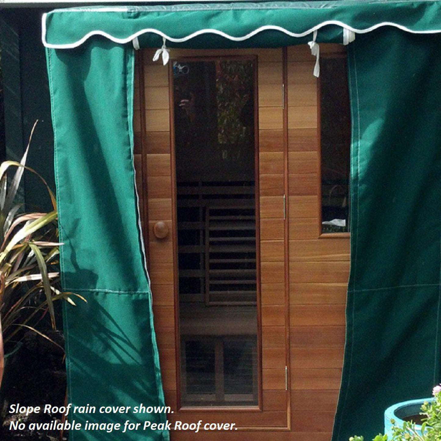 Enlighten Sauna Rain Cover