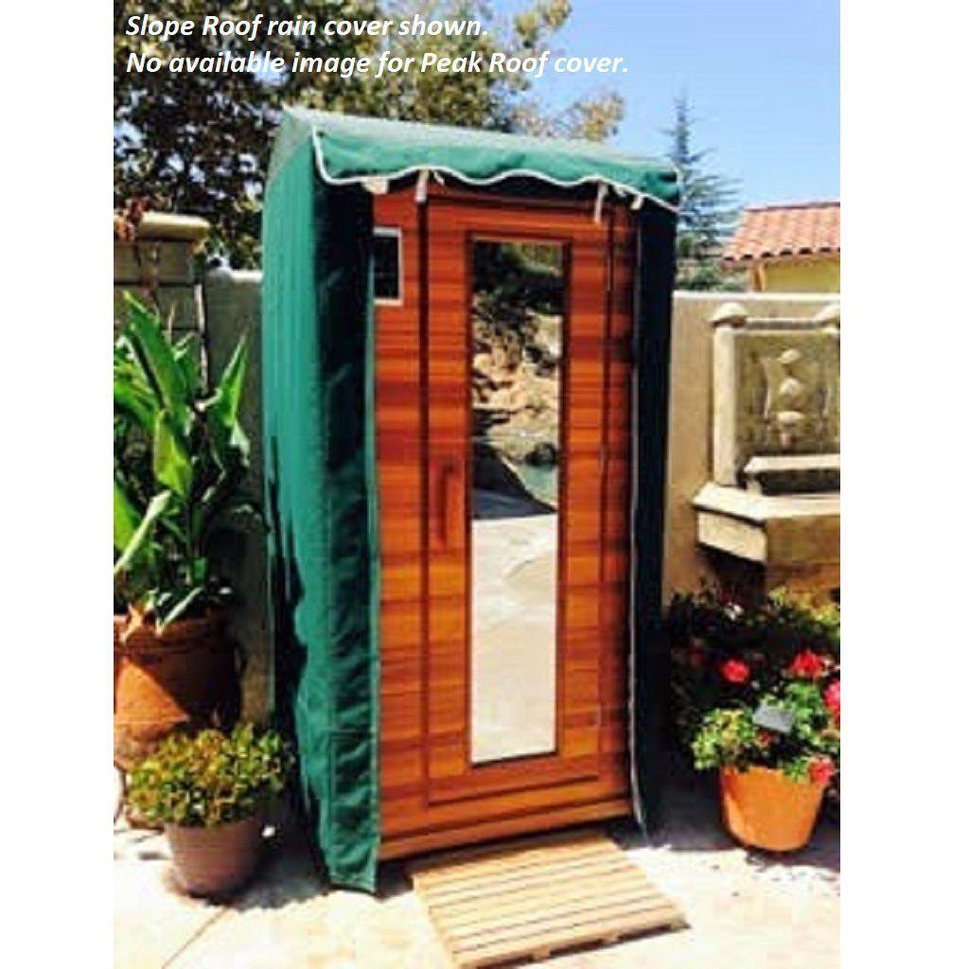 Enlighten Sauna Rain Cover