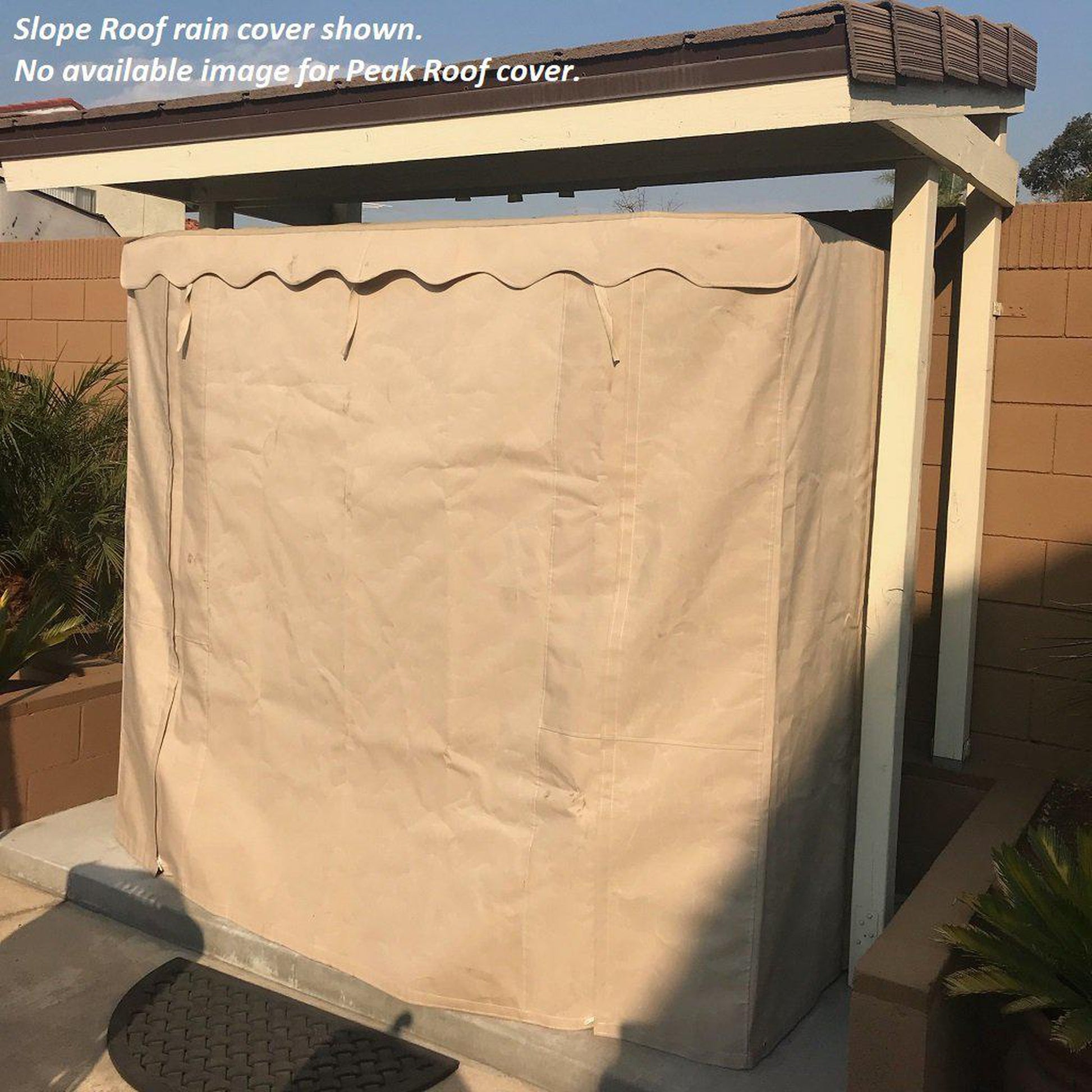 Enlighten Sauna Rain Cover