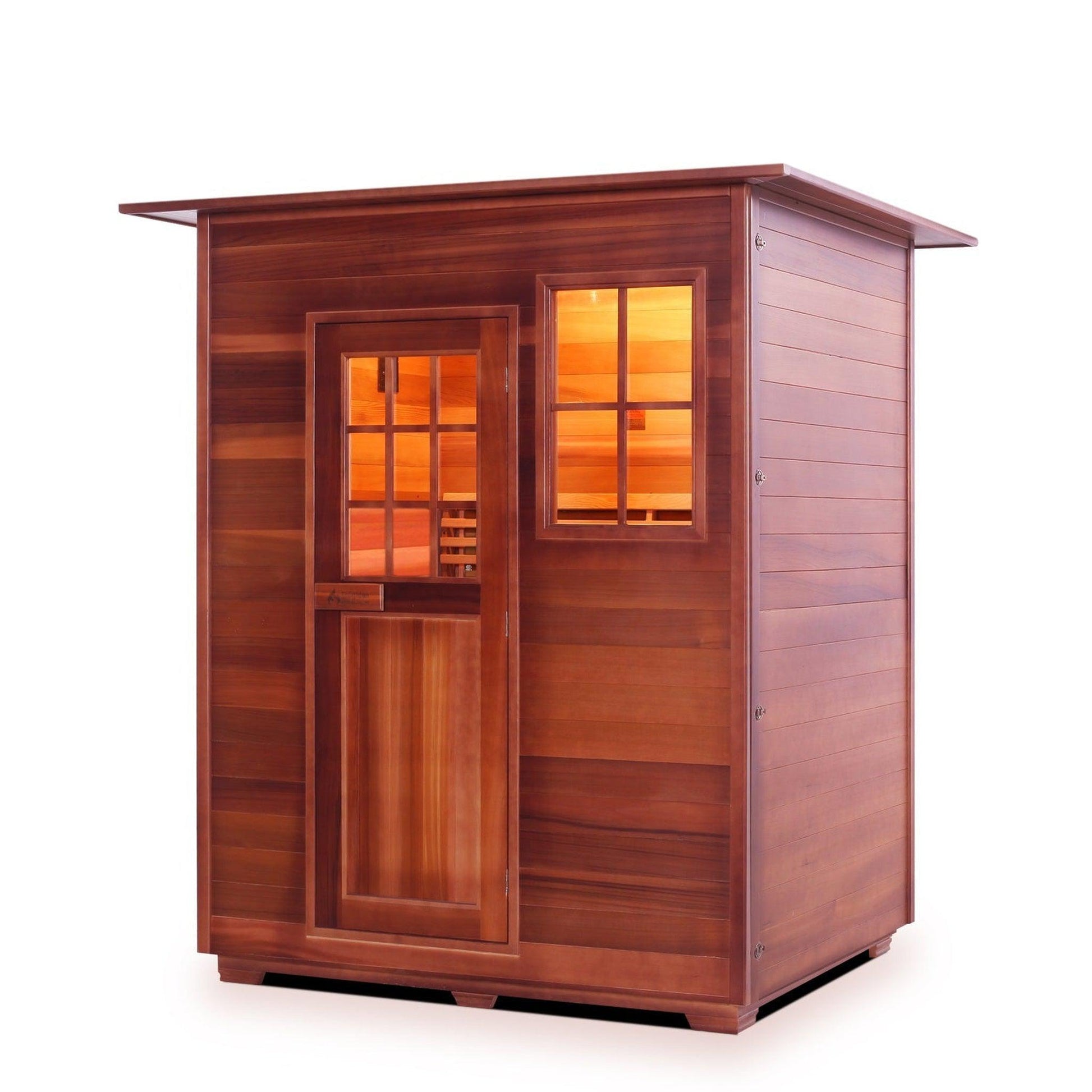 Enlighten SaunaTerra MoonLight 3-Person Dry Traditional Indoor Sauna