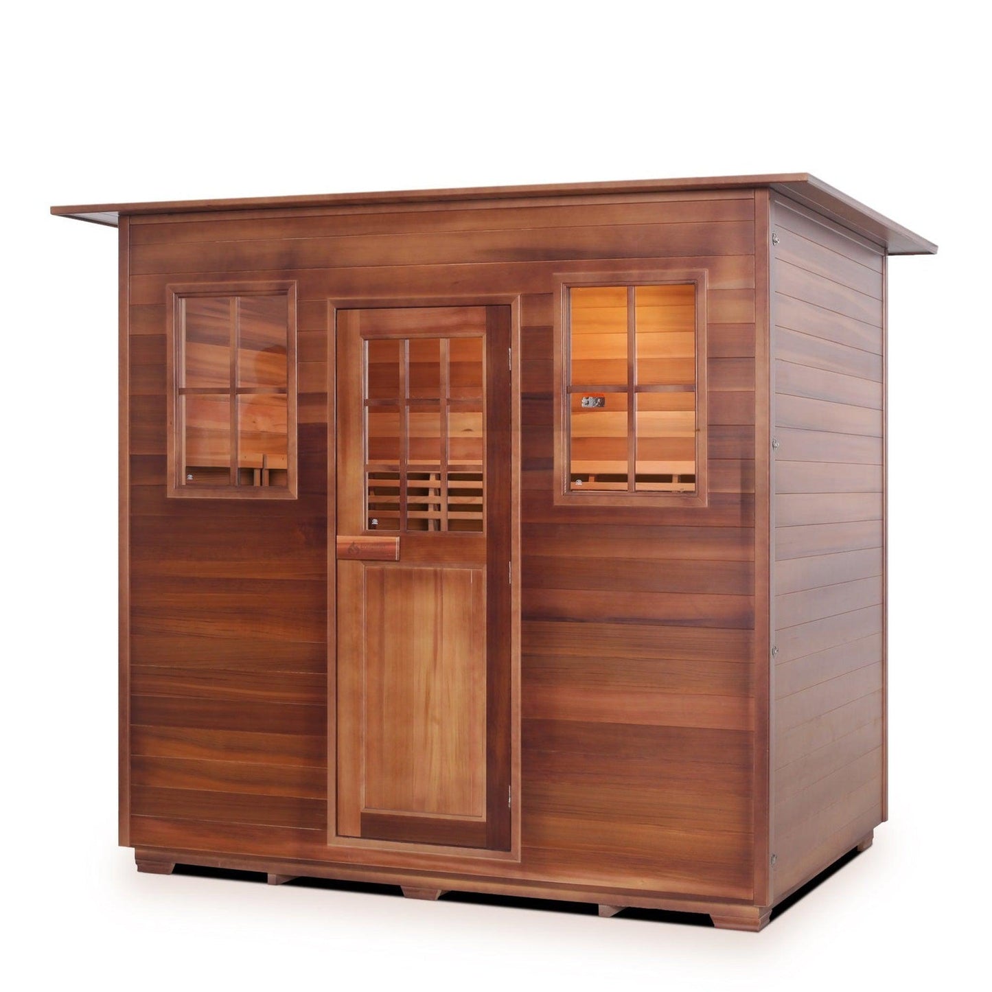 Enlighten SaunaTerra MoonLight 5-Person Dry Traditional Indoor Sauna