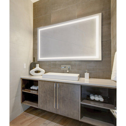 Eurofase Lighting Aspen 55" x 36" Rectangular Mirror With Back-Lit Integrated LED