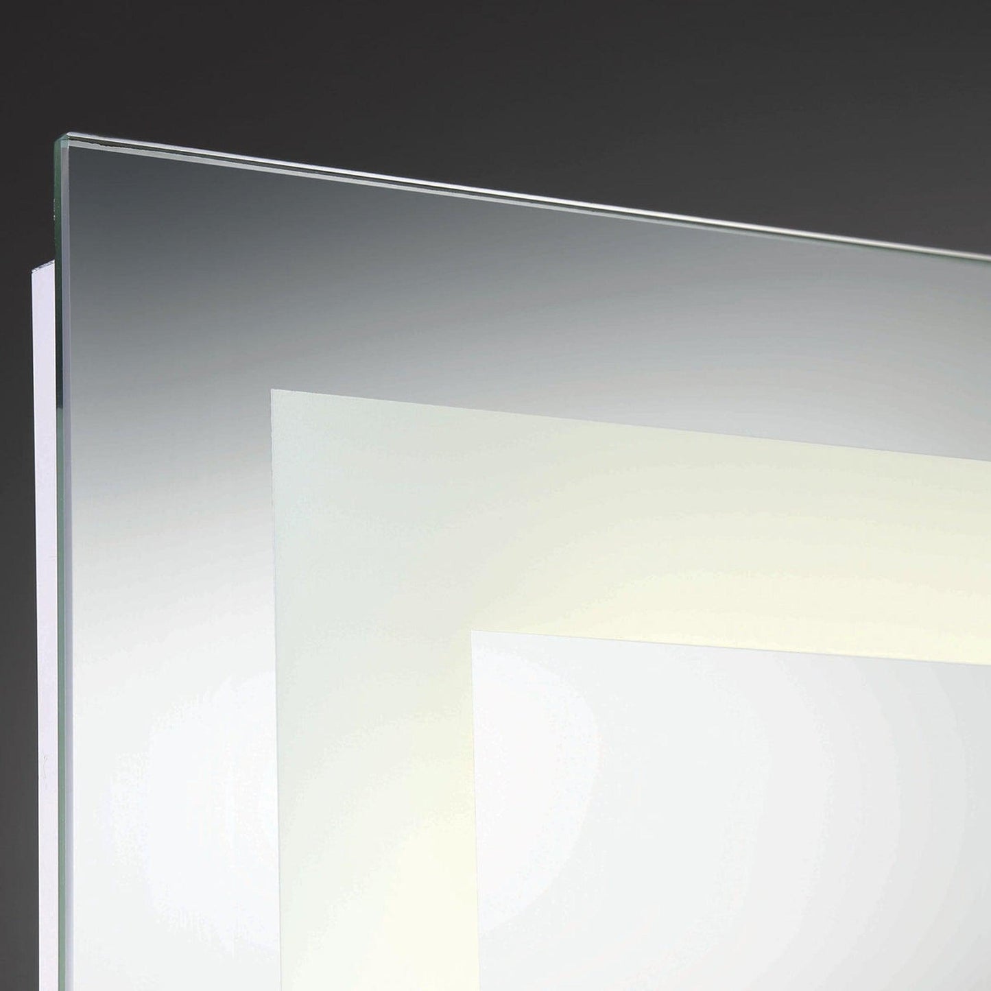 Eurofase Lighting Aspen 55" x 36" Rectangular Mirror With Back-Lit Integrated LED