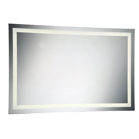 Eurofase Lighting Aspen 55" x 36" Rectangular Mirror With Back-Lit Integrated LED