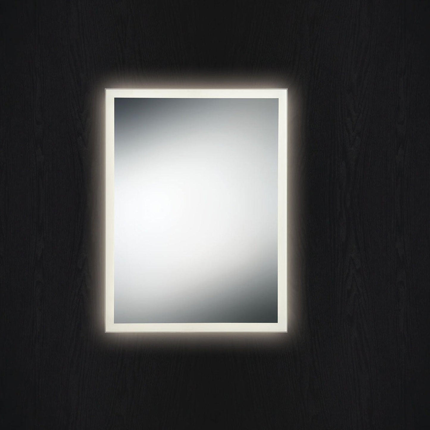 Eurofase Lighting Benji 24" x 32" Rectangular Mirror With Edge-Lit Integrated LED