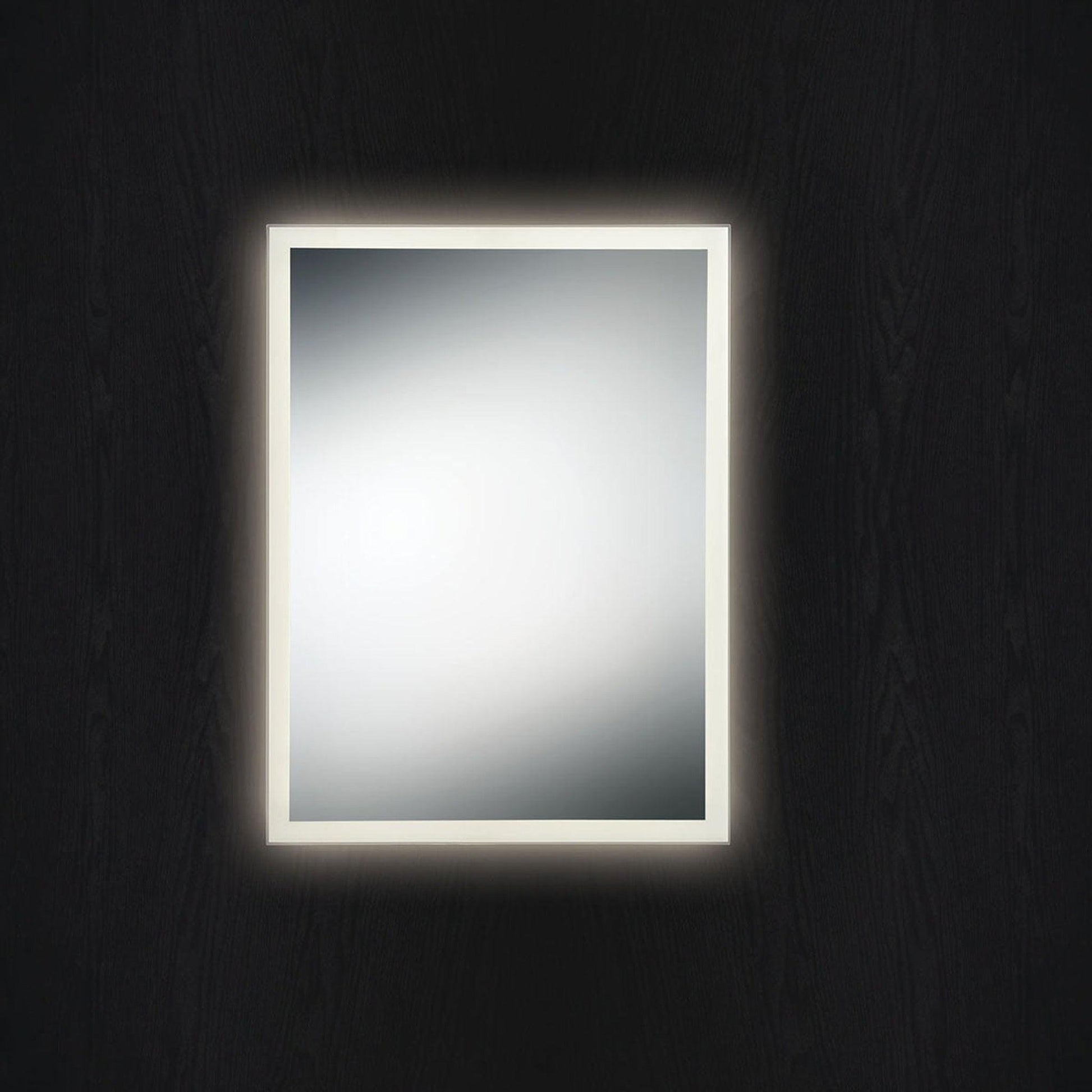 Eurofase Lighting Benji 24" x 32" Rectangular Mirror With Edge-Lit Integrated LED