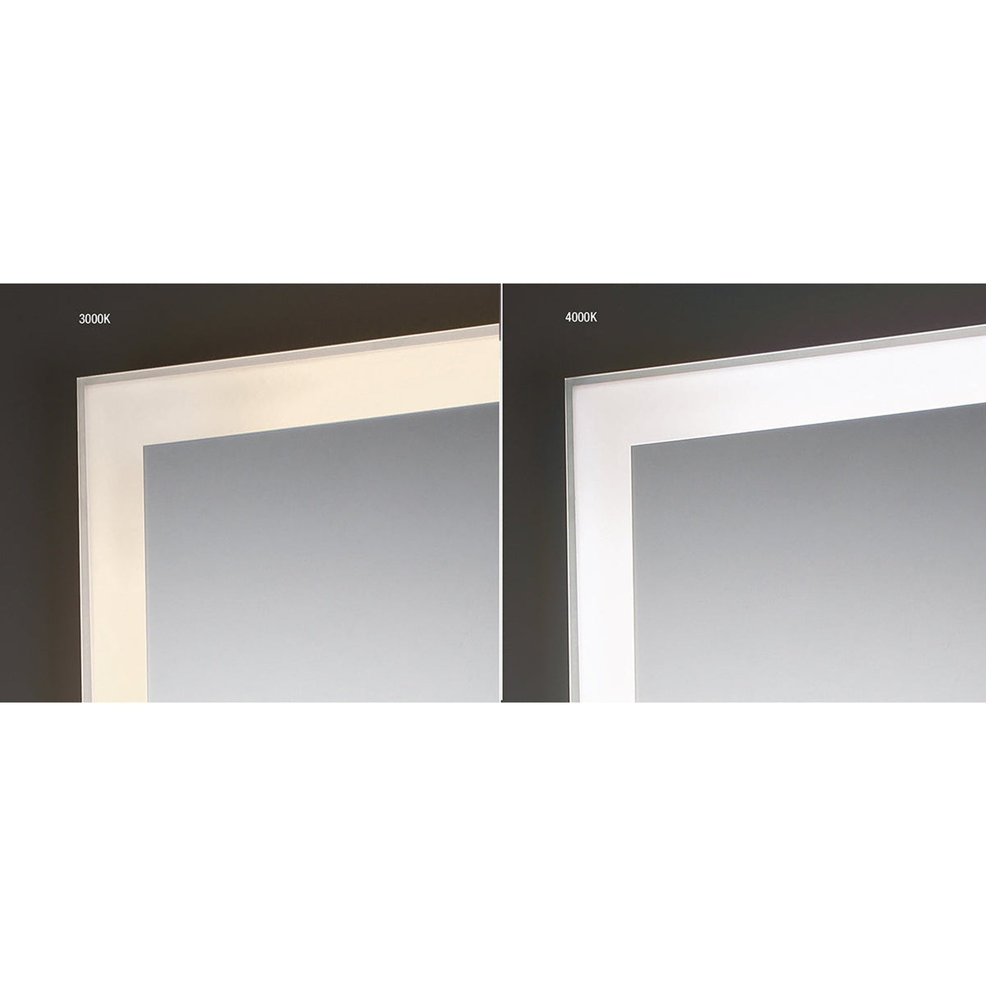 Eurofase Lighting Benji 24" x 32" Rectangular Mirror With Edge-Lit Integrated LED