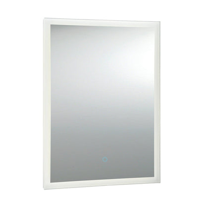 Eurofase Lighting Benji 24" x 32" Rectangular Mirror With Edge-Lit Integrated LED