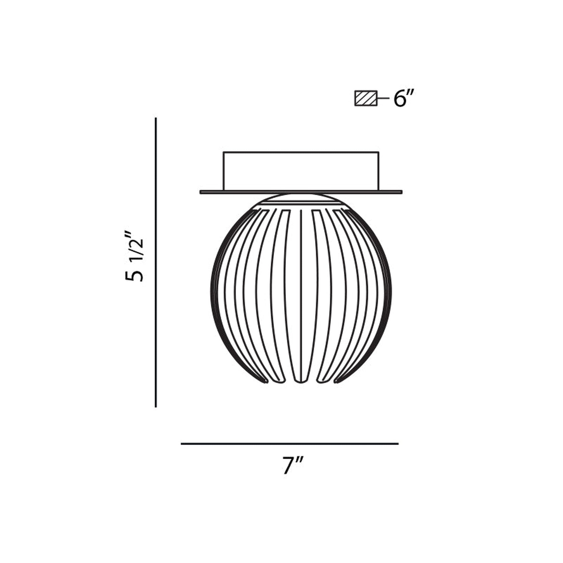 Eurofase Lighting Cosmo 7" Dimmable Halogen Bulb Chrome Wall Sconce With Sliced Clear Shades