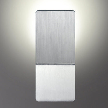 Eurofase Lighting Delroy 5" Integrated LED Aluminum Wall Sconce With Frosted Acrylic Shade