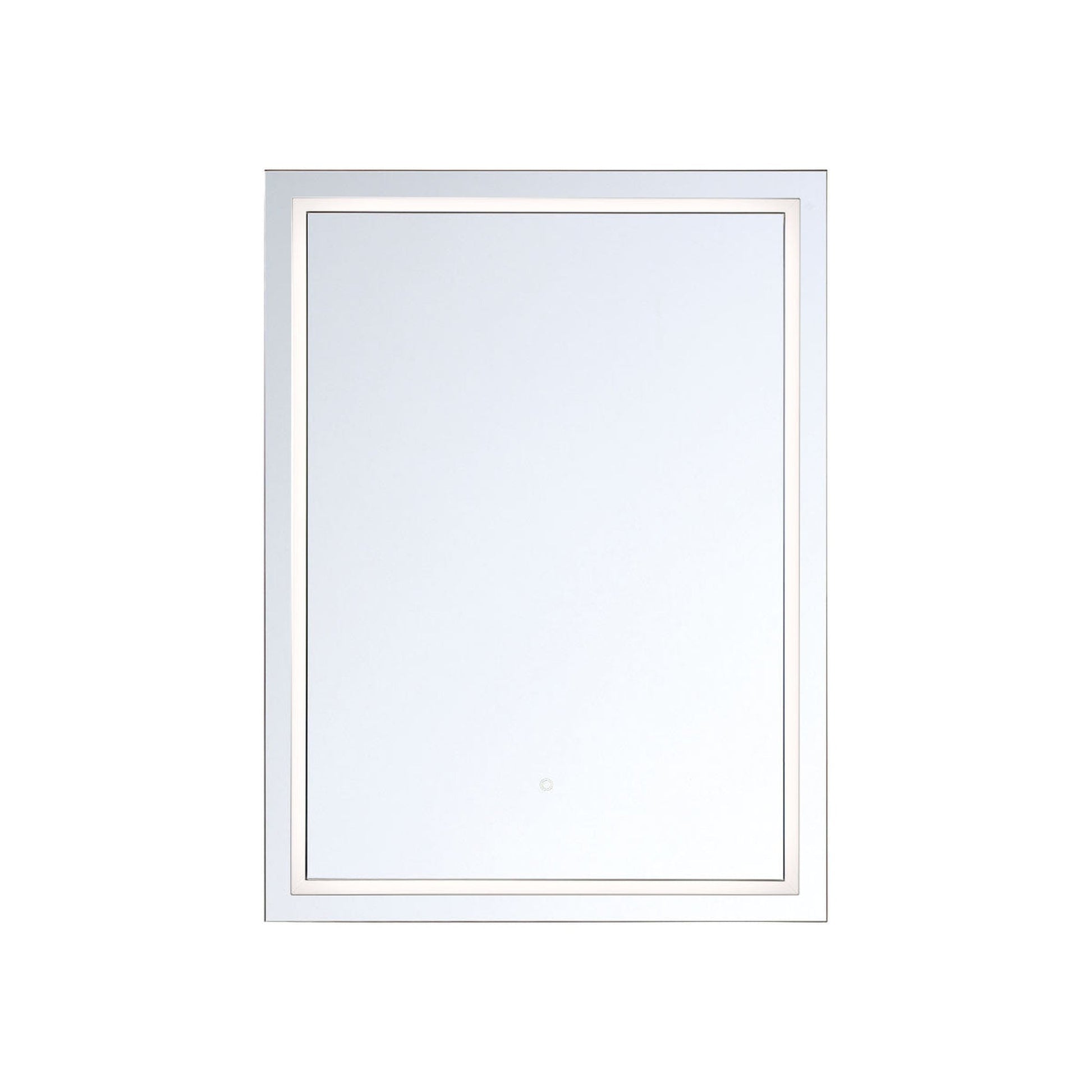 Eurofase Lighting Eris 24" x 32" Rectangular Mirror With Back-Lit Integrated LED