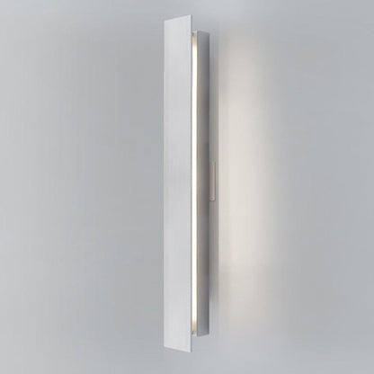 Eurofase Lighting Expo 25" Integrated LED Aluminum Wall Sconce With Clear Glass Shade