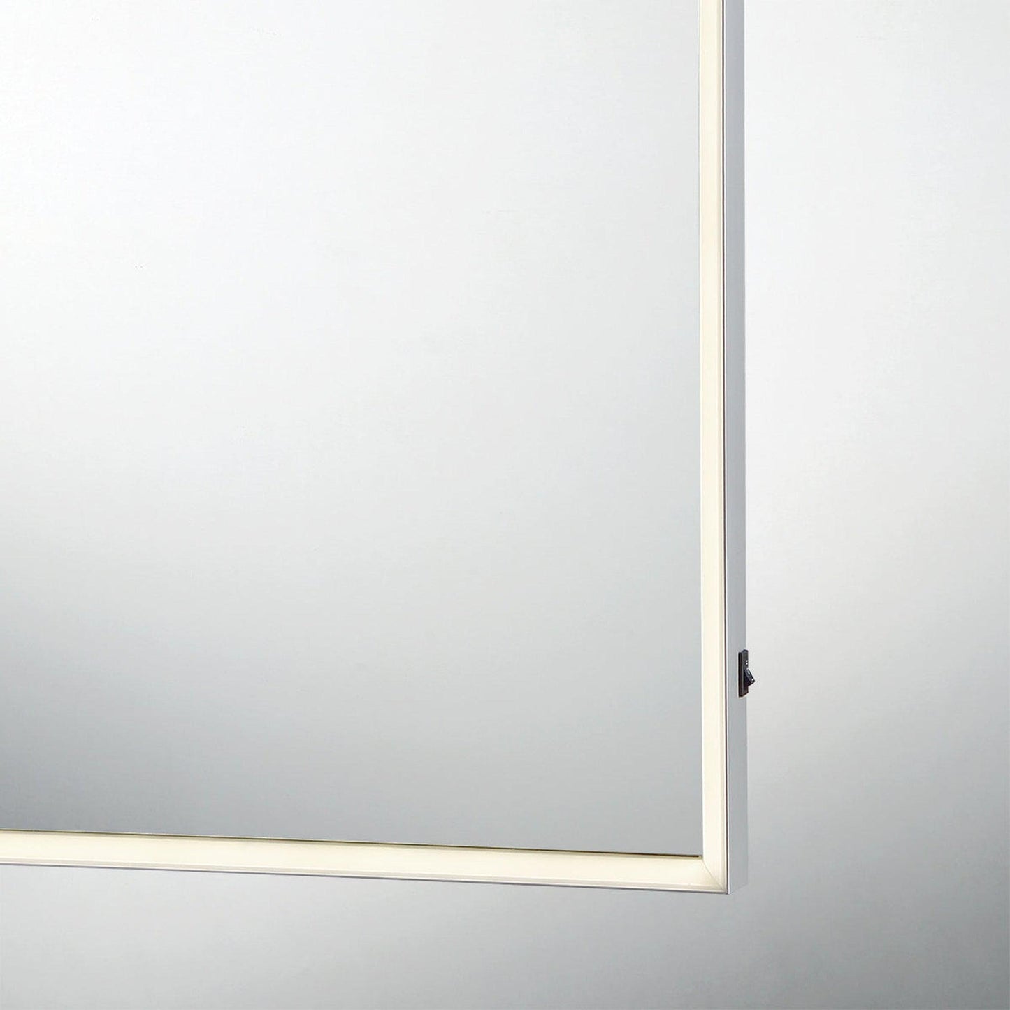 Eurofase Lighting Lumo 24" x 32" Rectangular Mirror With Edge-Lit Integrated LED