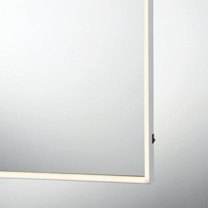 Eurofase Lighting Lumo 24" x 32" Rectangular Mirror With Edge-Lit Integrated LED