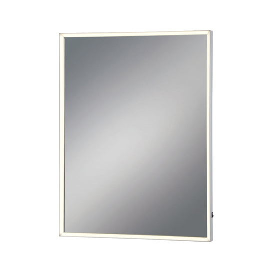 Eurofase Lighting Lumo 24" x 32" Rectangular Mirror With Edge-Lit Integrated LED