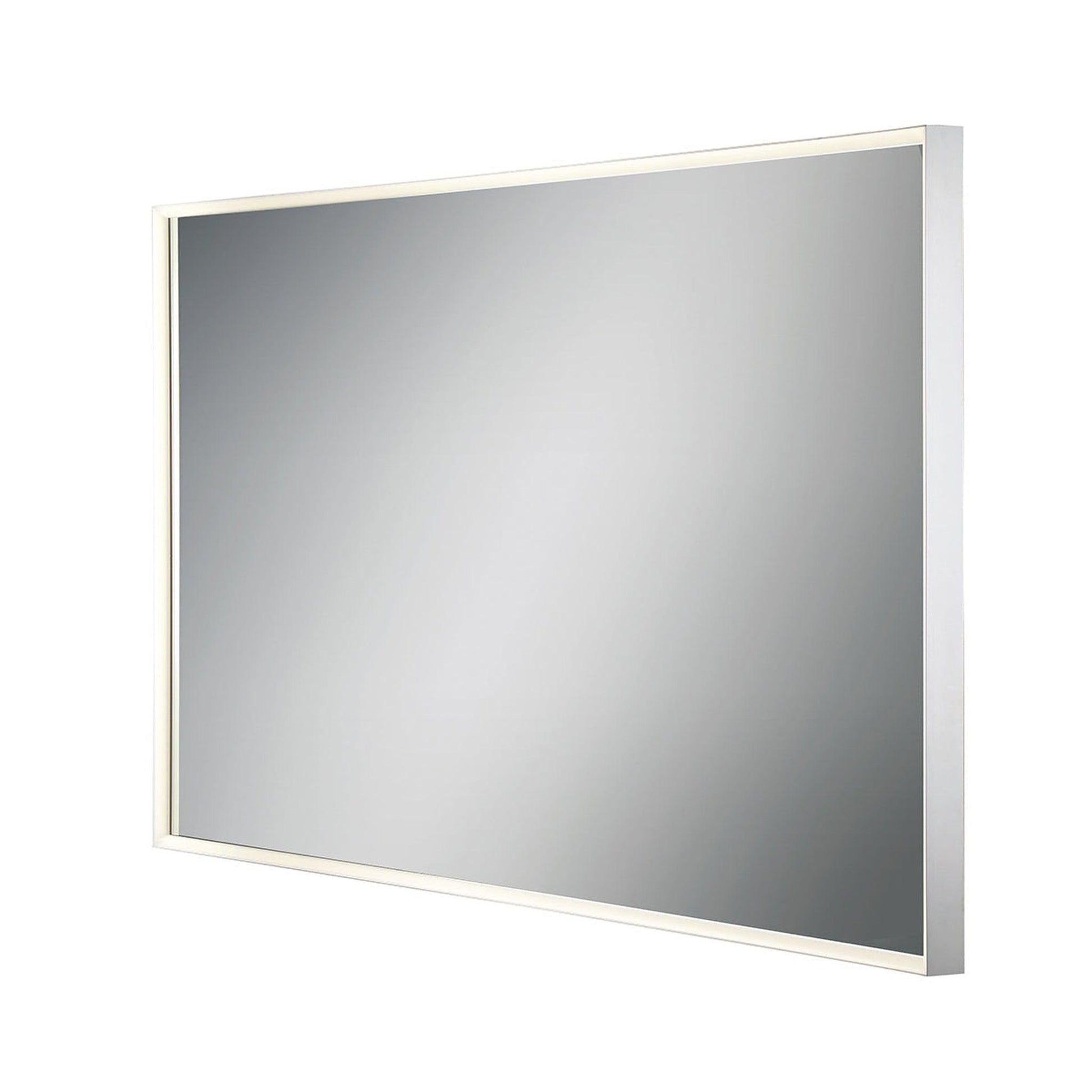 Eurofase Lighting Lumo 60" x 32" Rectangular Mirror With Edge-Lit Integrated LED