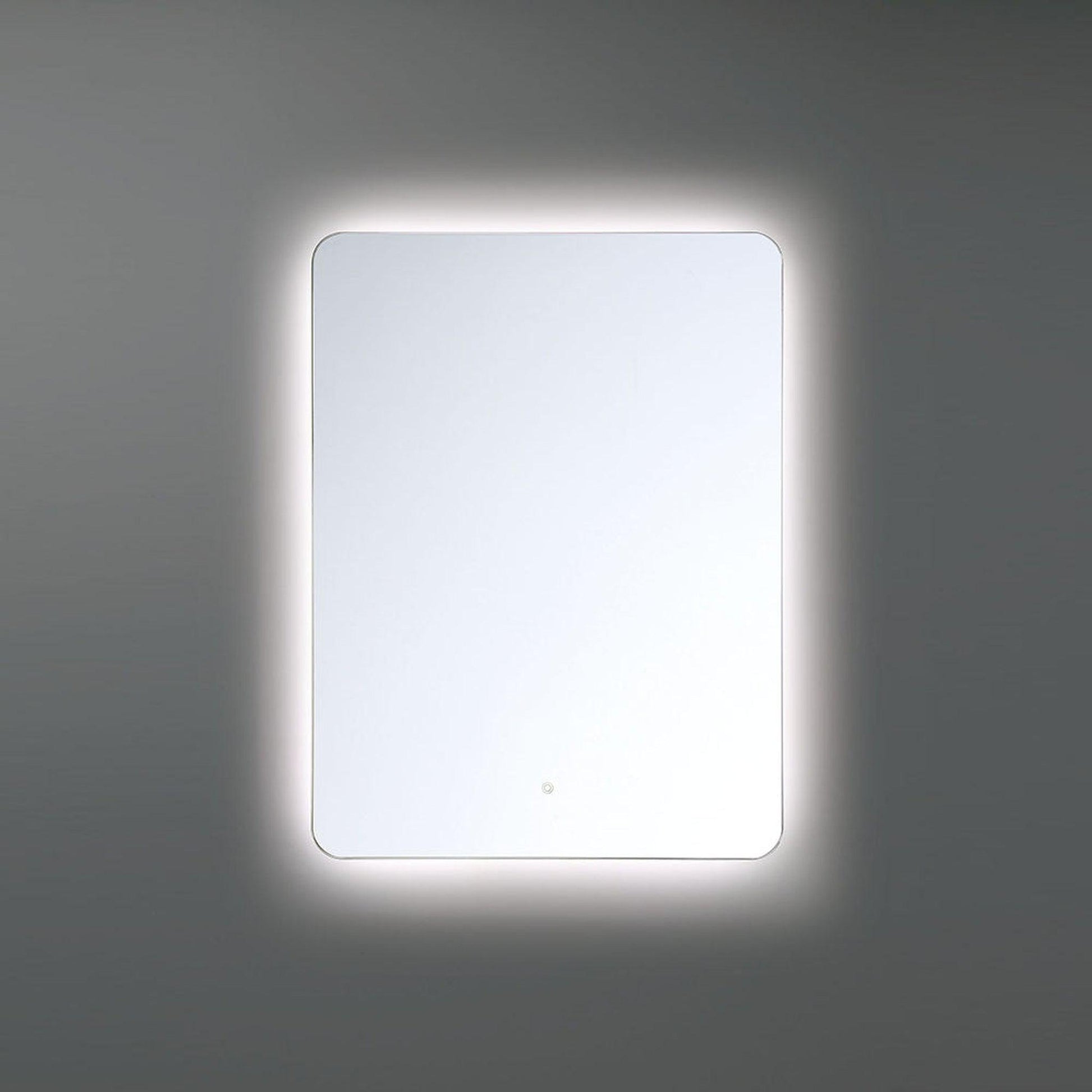 Eurofase Lighting Miir 25" x 32" Rectangular Mirror With Back-Lit Integrated LED