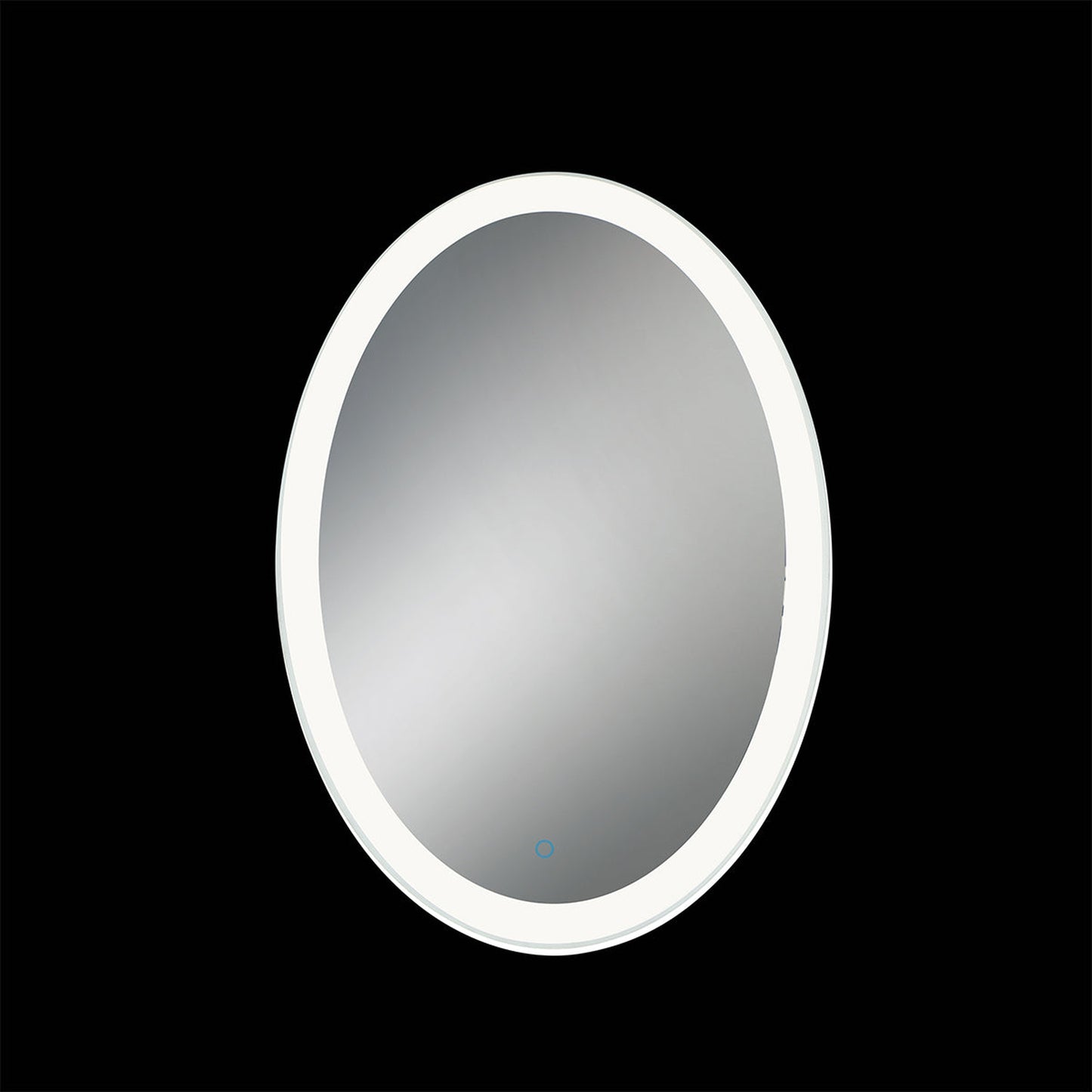 Eurofase Lighting Odessa 25" x 35" Oval Mirror With Edge-Lit Integrated LED