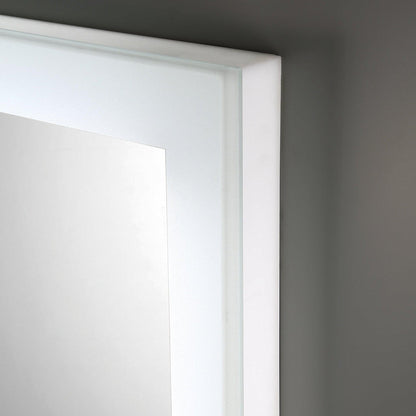 Eurofase Lighting Odessa 32" x 32" Square Mirror With Edge-Lit Integrated LED