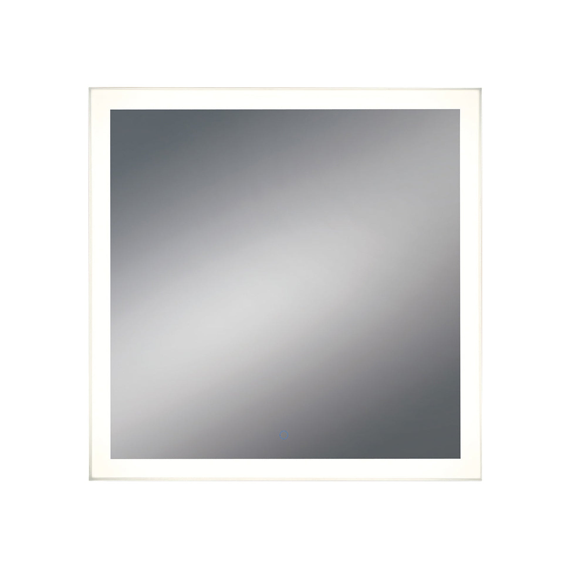 Eurofase Lighting Odessa 32" x 32" Square Mirror With Edge-Lit Integrated LED