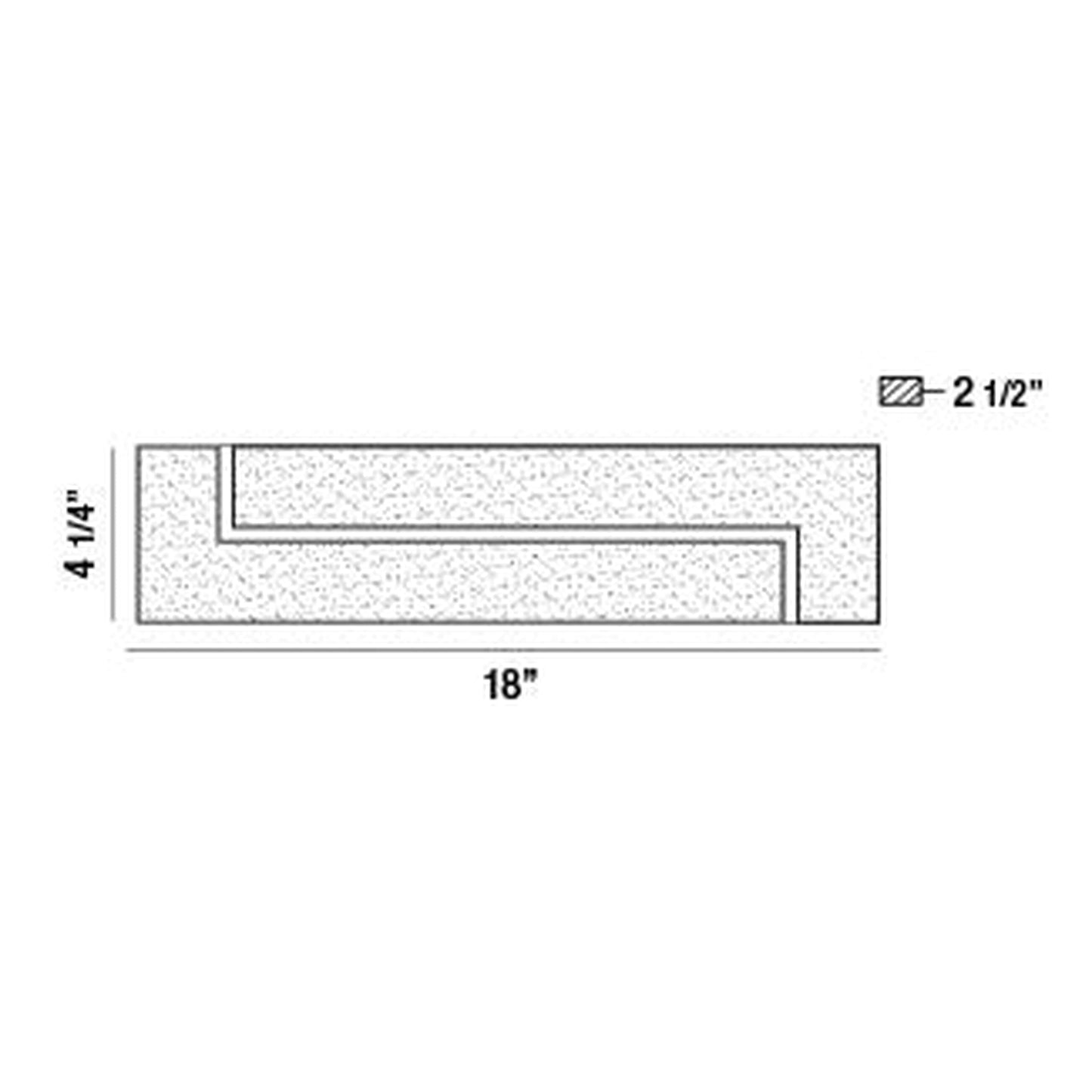 Eurofase Lighting Santi 18" Dimmable Integrated LED Chrome Wall Sconce With Clear Crystal Glass Shade